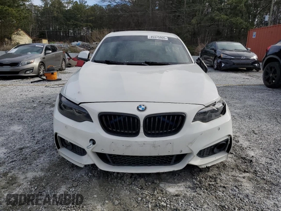 2017 BMW 2 Series 230i with VIN WBA2F9C36HV664784, listed as a Copart auction lot 45375995 with 71,139 mi miles and Clean title. Bid and sale history available at DreamBid. Image 5.