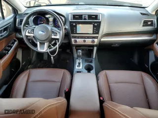2017 Subaru Outback Touring with VIN 4S4BSETC2H3240923, listed as a Copart auction lot 43824105 with 43,629 mi miles and Salvage Title. Bid and sale history available at carsss.com. Image 8.