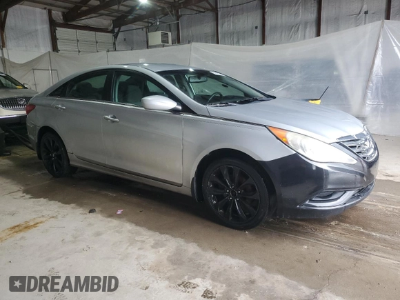 2012 Hyundai Sonata GLS with VIN 5NPEB4AC6CH431594, listed as a Copart auction lot 50469265 with 184,767 mi miles and Clean Title. Bid and sale history available at carsss.com. Image 4.