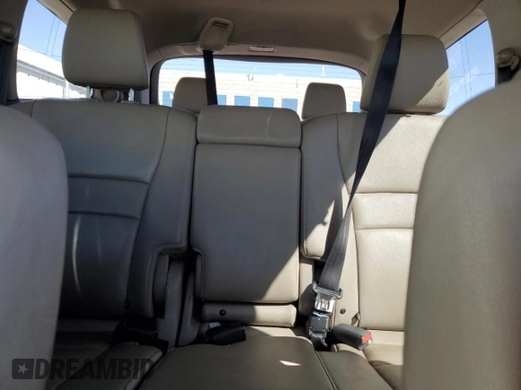 2017 Honda Pilot Touring with VIN 5FNYF6H91HB007611, listed as a Copart auction lot 47217175 with 107,349 mi miles and Salvage Title. Bid and sale history available at DreamBid. Image 10.