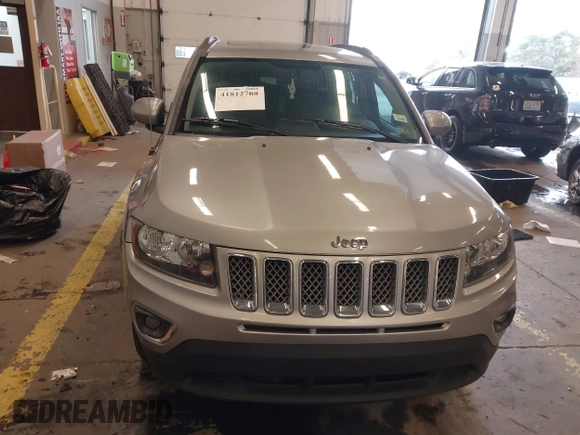 2017 Jeep Compass High Altitude with VIN 1C4NJDEB7HD108382, listed as a IAAI auction lot 41812768 with 91,216 mi miles and . Bid and sale history available at DreamBid. Image 12.