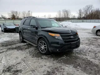 2013 Ford Explorer Sport with VIN 1FM5K8GT9DGB68968, listed as a Copart auction lot 46493015 with 180,612 mi miles and Salvage Title. Bid and sale history available at carsss.com. Image 11.