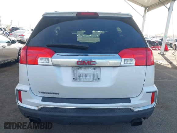 2016 GMC Terrain SLE with VIN 2GKFLNE35G6182219, listed as a IAAI auction lot 41200427 with 131,778 mi miles and . Bid and sale history available at DreamBid. Image 16.