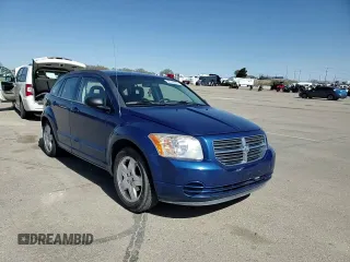 2009 Dodge Caliber SXT with VIN 1B3HB48A99D157051, listed as a Copart auction lot 52098965 with 188,268 mi miles and Salvage Title. Bid and sale history available at carsss.com. Image 11.