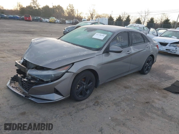2022 Hyundai Elantra SEL with VIN KMHLM4AG0NU240794, listed as a IAAI auction lot 41738356 with 58,383 mi miles and . Bid and sale history available at DreamBid. Image 17.