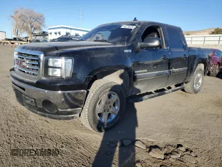 2011 GMC Sierra 1500 SLT z VIN 3GTP2WE39BG106122, wystawiony jako Copart lot #43279225 z przebiegiem 229 764 mil mil oraz Szkoda całkowita • Salvage title. Historia ofert i sprzedaży dostępna na DreamBid. Obrazek 1.