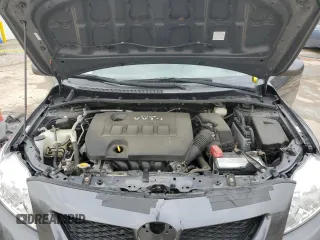 2010 Toyota Corolla with VIN 1NXBU4EE6AZ196363, listed as a Copart auction lot 53488585 with 61,832 mi miles and Salvage Title. Bid and sale history available at DreamBid. Image 11.