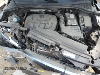 2018 Volkswagen Tiguan SEL with VIN 3VV3B7AXXJM125194, listed as a Copart auction lot 60120755 with 85,434 mi miles and Salvage title. Bid and sale history available at DreamBid. Image 12.