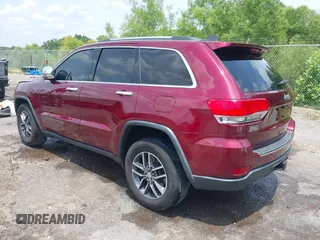 2017 Jeep Grand Cherokee Limited z VIN 1C4RJEBGXHC752018, wystawiony jako IAAI lot #42253593 z przebiegiem 127 721 mil mil oraz . Historia ofert i sprzedaży dostępna na DreamBid. Obrazek 3.
