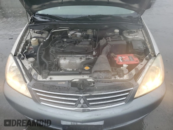 2006 Mitsubishi Lancer ES with VIN JA3AJ26E06U018580, listed as a Copart auction lot 81649334 with 264,880 mi miles and Salvage Title. Bid and sale history available at carsss.com. Image 12.