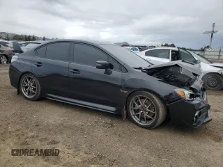 2017 Subaru WRX STI Limited with VIN JF1VA2Y62H9839197, listed as a Copart auction lot 85017724 with 79,774 mi miles and Salvage Title. Bid and sale history available at carsss.com. Image 4.