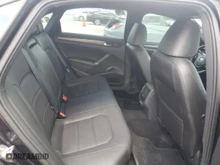 2021 Volkswagen Passat 2.0T R-Line with VIN 1VWMA7A31MC014703, listed as a Copart auction lot 75959334 with 35,201 mi miles and Salvage Title. Bid and sale history available at carsss.com. Image 10.