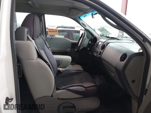 2007 Ford F-150 STX with VIN 1FTRX12W27KC89259, listed as a IAAI auction lot 41708460 with Not Provided miles and . Bid and sale history available at DreamBid. Image 5.