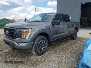2023 Ford F-150 XL with VIN 1FTFW1E50PFC07174, listed as a Copart auction lot 54846365 with 36,223 mi miles and Non Repairable. Bid and sale history available at carsss.com. Image 1.
