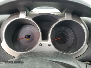 2015 Nissan Juke S with VIN JN8AF5MR7FT510592, listed as a Copart auction lot 48353095 with 0 mi miles and Salvage Title. Bid and sale history available at carsss.com. Image 9.