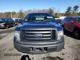 2012 Ford F-150 XL with VIN 1FTNF1CF5CKD98700, listed as a Copart auction lot 43165675 with 65,089 mi miles and Salvage title. Bid and sale history available at DreamBid. Image 5.