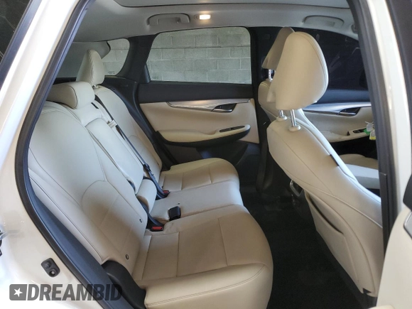 2020 Infiniti QX50 Luxe with VIN 3PCAJ5M3XLF112054, listed as a Copart auction lot 58483235 with 49,815 mi miles and Salvage title. Bid and sale history available at DreamBid. Image 11.