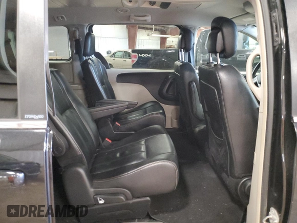 2014 Chrysler Town & Country Touring with VIN 2C4RC1BG2ER326183, listed as a Copart auction lot 53627525 with Not Provided miles and Clean Title. Bid and sale history available at DreamBid. Image 11.