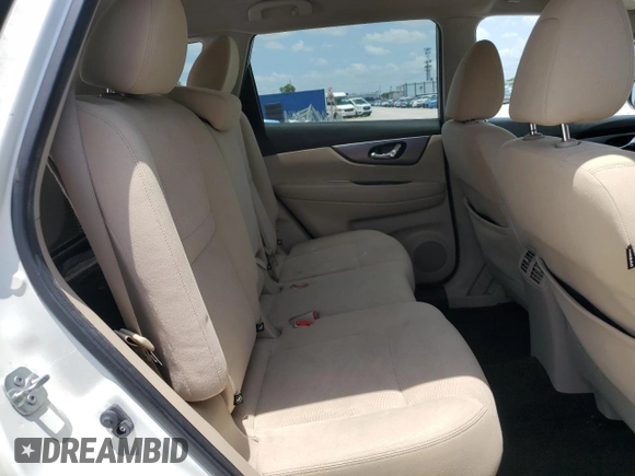 2016 Nissan Rogue SV z VIN KNMAT2MV3GP639245, wystawiony jako Copart lot #58934285 z przebiegiem 100 215 mil mil oraz Szkoda całkowita • Salvage title. Historia ofert i sprzedaży dostępna na DreamBid. Obrazek 10.