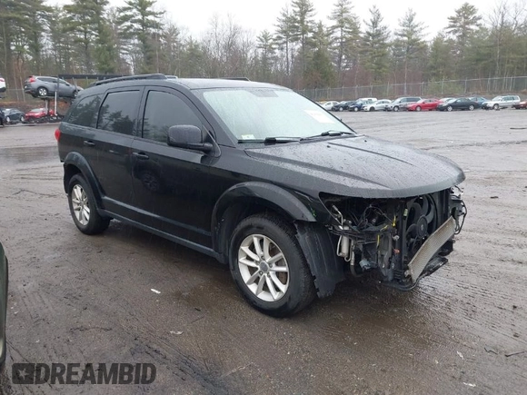 2015 Dodge Journey SXT with VIN 3C4PDDBG5FT639992, listed as a IAAI auction lot 41958496 with 132,410 mi miles and . Bid and sale history available at DreamBid. Image 1.
