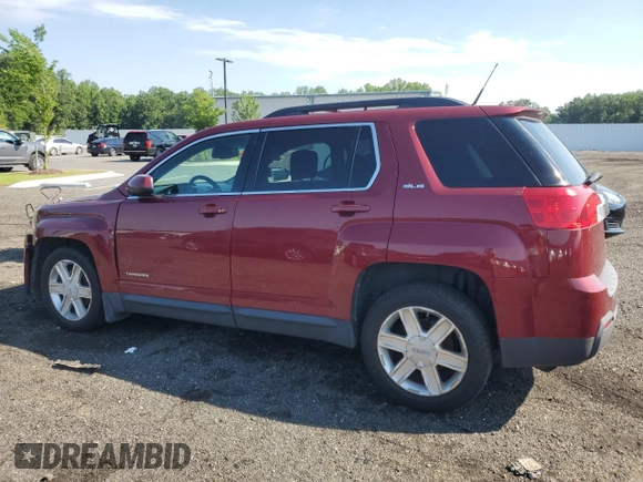 2010 GMC Terrain SLE-2 with VIN 2CTALDEW2A6403586, listed as a Copart auction lot 63490915 with 132,648 mi miles and Salvage title. Bid and sale history available at DreamBid. Image 2.