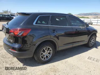2014 Mazda CX-9 Touring with VIN JM3TB3CA7E0429194, listed as a Copart auction lot 58377965 with 129,101 mi miles and Salvage title. Bid and sale history available at DreamBid. Image 3.