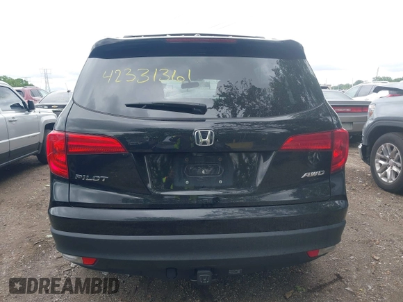 2018 Honda Pilot EX-L z VIN 5FNYF6H53JB009282, wystawiony jako IAAI lot #42331361 z przebiegiem 98 127 mil mil oraz . Historia ofert i sprzedaży dostępna na DreamBid. Obrazek 17.