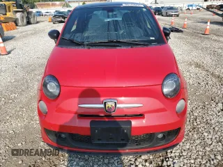 2017 FIAT 500 Abarth с VIN 3C3CFFFH0HT565752, выставлен на аукционе Copart как лот 60149055 с пробегом 83 770 миль миль и Списание • Salvage title. История ставок и продаж доступна на DreamBid. Изображение 5.