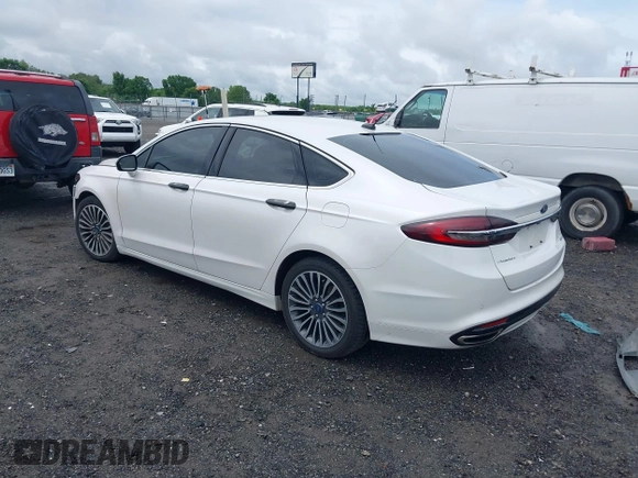 2017 Ford Fusion SE with VIN 3FA6P0H92HR178972, listed as a IAAI auction lot 42243949 with 157,544 mi miles and . Bid and sale history available at DreamBid. Image 3.