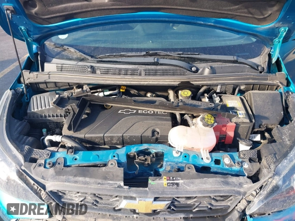 2020 Chevrolet Spark LS with VIN KL8CB6SA8LC404336, listed as a IAAI auction lot 41481512 with 63,252 mi miles. Bid and sale history available at carsss.com. Image 10.
