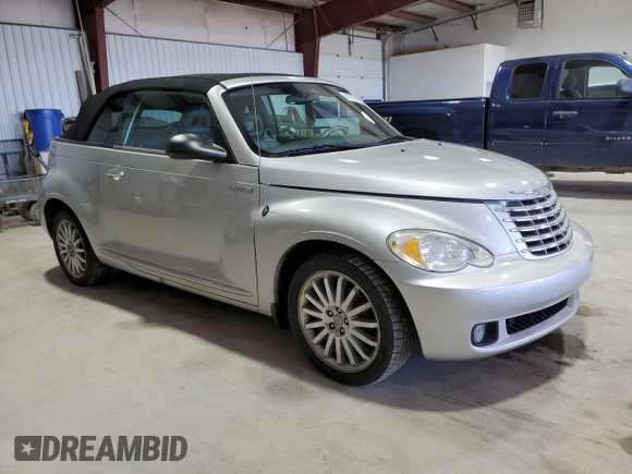 2006 Chrysler PT Cruiser GT with VIN 3C3HY75S76T252083, listed as a Copart auction lot 49974475 with 99,504 mi miles and Clean title. Bid and sale history available at DreamBid. Image 4.