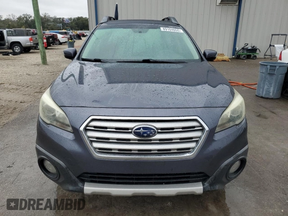 2015 Subaru Outback Limited with VIN 4S4BSANC6F3315139, listed as a Copart auction lot 89104055 with 118,730 mi miles and Salvage Title. Bid and sale history available at DreamBid. Image 5.
