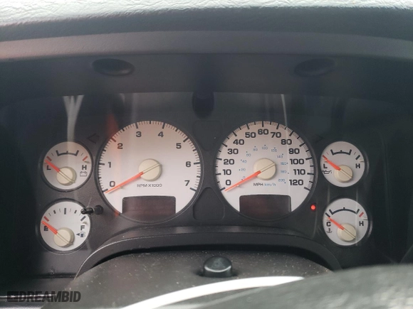2003 Dodge Ram 1500 ST with VIN 1D7HA16D03J575638, listed as a Copart auction lot 85055804 with 0 mi miles and Salvage Title. Bid and sale history available at carsss.com. Image 9.