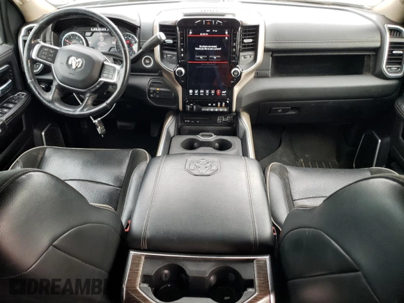 2019 Ram 2500 Laramie with VIN 3C6UR5NL0KG634129, listed as a Copart auction lot 87030514 with 92,546 mi miles and Salvage Title. Bid and sale history available at carsss.com. Image 8.