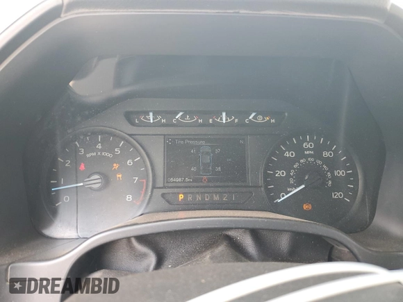 2018 Ford F-150 XL с VIN 1FTMF1CBXJKF62402, выставлен на аукционе Copart как лот 63579525 с пробегом 54 987 миль миль и Списание • Salvage title. История ставок и продаж доступна на DreamBid. Изображение 9.