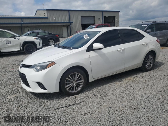 2014 Toyota Corolla L with VIN 2T1BURHE7EC112339, listed as a Copart auction lot 59408665 with Not provided miles and Salvage title. Bid and sale history available at DreamBid. Image 1.