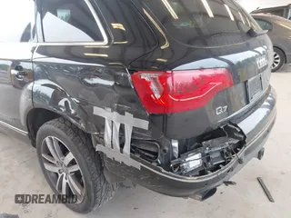 2015 Audi Q7 Premium Plus with VIN WA1LGAFE2FD020974, listed as a IAAI auction lot 42053103 with 107,013 mi miles and . Bid and sale history available at DreamBid. Image 6.