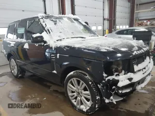 2012 Land Rover Range Rover HSE Lux with VIN SALMF1D46CA365468, listed as a IAAI auction lot 41316644 with 138,343 mi miles and . Bid and sale history available at DreamBid. Image 1.