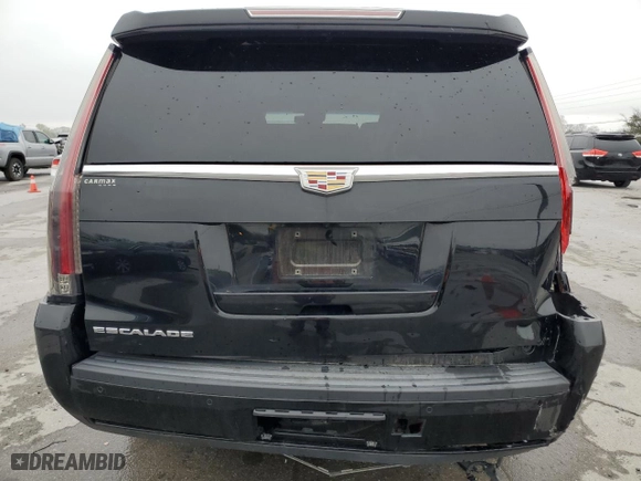 2016 Cadillac Escalade Luxury Collection with VIN 1GYS4BKJXGR104915, listed as a Copart auction lot 49256605 with 101,484 mi miles and Salvage Title. Bid and sale history available at carsss.com. Image 6.