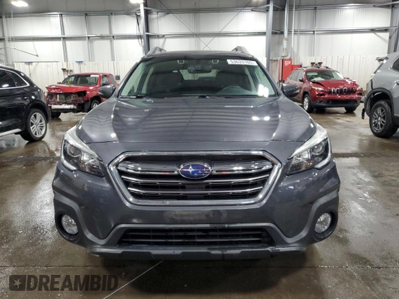2019 Subaru Outback Premium with VIN 4S4BSAHC3K3208099, listed as a Copart auction lot 53633105 with 75,792 mi miles and Salvage Title. Bid and sale history available at DreamBid. Image 5.