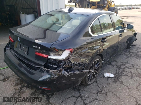 2021 BMW 3 Series 330i xDrive with VIN 3MW5R7J04M8C11505, listed as a Copart auction lot 48050853 with 31,608 mi miles and . Bid and sale history available at DreamBid. Image 3.