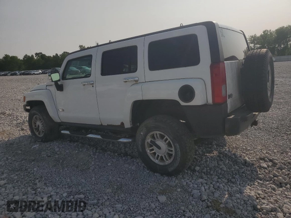 2006 Hummer H3 z VIN 5GTDN136368150535, wystawiony jako Copart lot #59141405 z przebiegiem 102 026 mil mil oraz Czysty tytuł • Clean title. Historia ofert i sprzedaży dostępna na DreamBid. Obrazek 2.