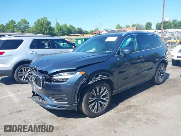2021 Volvo XC90 Momentum with VIN YV4A22PK1M1764843, listed as a IAAI auction lot 42139864 with 31,644 mi miles and . Bid and sale history available at DreamBid. Image 18.