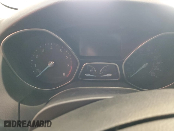 2017 Ford Focus SE with VIN 1FADP3F24HL260795, listed as a Copart auction lot 46895775 with Not provided miles and Salvage title. Bid and sale history available at DreamBid. Image 9.