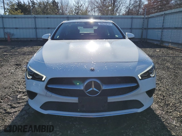 2021 Mercedes-Benz CLA with VIN W1K5J4HBXMN199220, listed as a Copart auction lot 86673214 with 29,801 mi miles and Salvage Title. Bid and sale history available at carsss.com. Image 5.