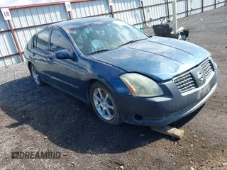 2004 Nissan Maxima SL with VIN 1N4BA41E44C847427, listed as a IAAI auction lot 42229366 with 156,728 mi miles and . Bid and sale history available at DreamBid. Image 1.