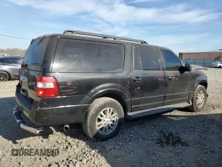 2013 Ford Expedition EL XLT with VIN 1FMJK1J58DEF19719, listed as a Copart auction lot 78853044 with 128,877 mi miles and Salvage Title. Bid and sale history available at carsss.com. Image 3.