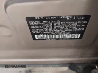 2015 Subaru Forester Touring z VIN JF2SJAUC4FH586763, wystawiony jako IAAI lot #42160456 z przebiegiem 59 412 mil mil oraz . Historia ofert i sprzedaży dostępna na DreamBid. Obrazek 9.