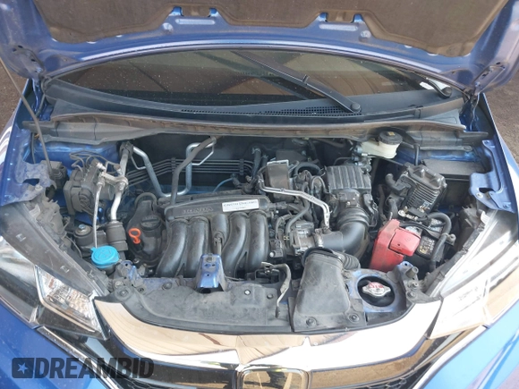 2019 Honda Fit EX with VIN 3HGGK5H83KM715128, listed as a IAAI auction lot 42714559 with 55,855 mi miles and . Bid and sale history available at DreamBid. Image 10.