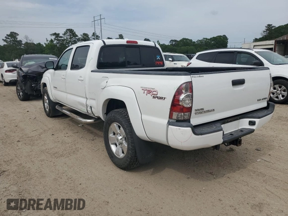2009 Toyota Tacoma with VIN 3TMMU52N99M014503, listed as a Copart auction lot 55179345 with 183,498 mi miles and Salvage title. Bid and sale history available at DreamBid. Image 2.